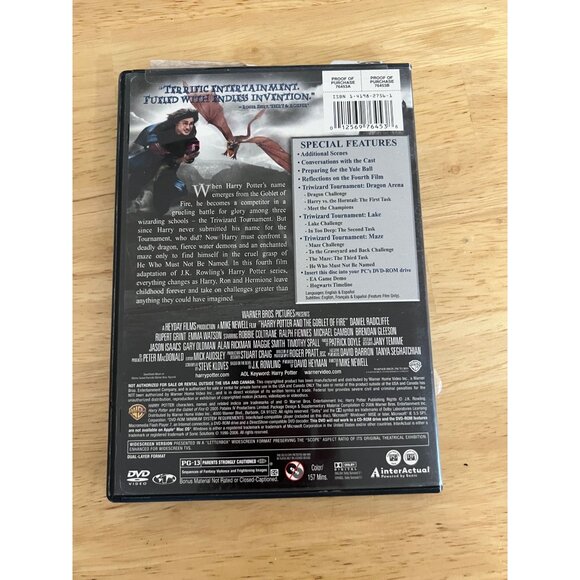 Harry Potter And The Goblet Of Fire 2-Disc DVD Special Edition - Picture 5 of 5